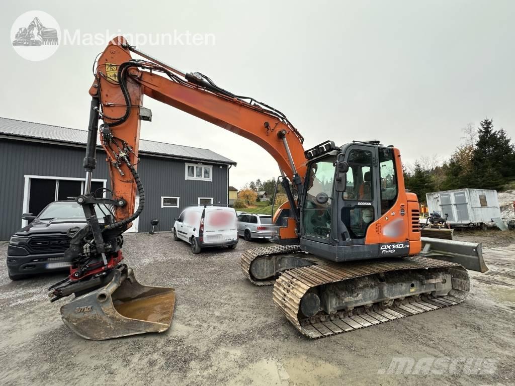 Doosan DX 140 LCR-5 Vikšriniai ekskavatoriai