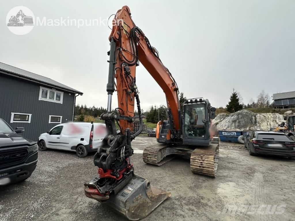 Doosan DX 140 LCR-5 Vikšriniai ekskavatoriai