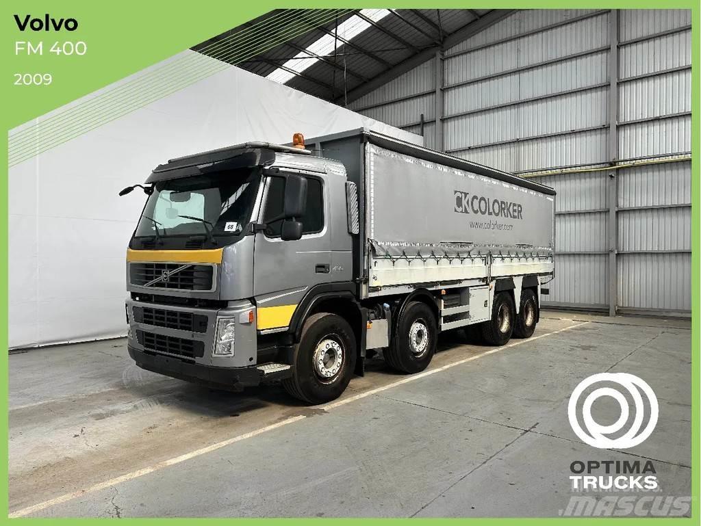 Volvo FM 400 AIRCO Priekabos su tentu