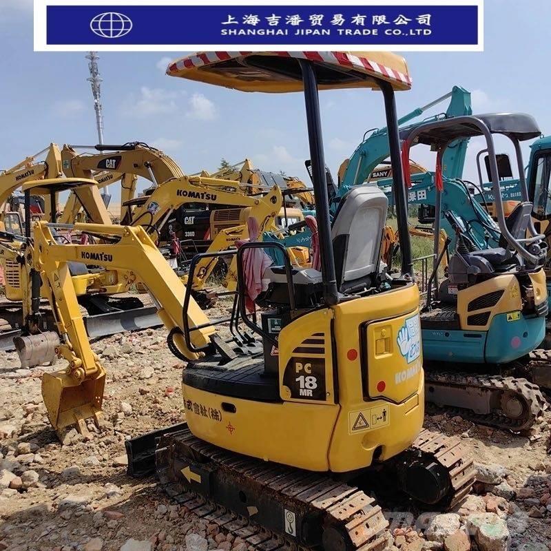 Komatsu PC 18 MR-2 Mini ekskavatoriai < 7 t