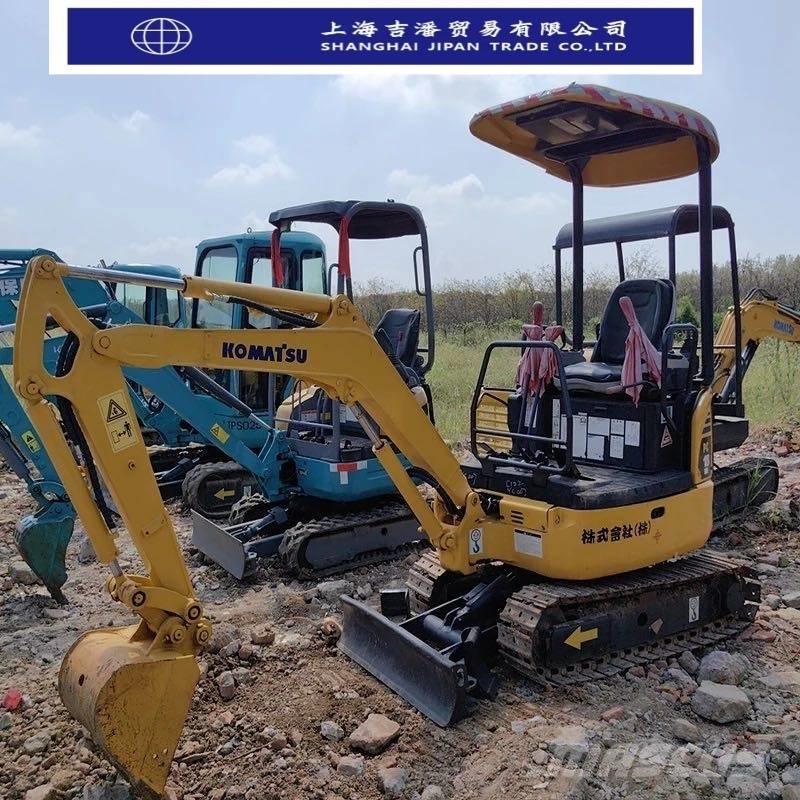 Komatsu PC 18 MR-2 Mini ekskavatoriai < 7 t