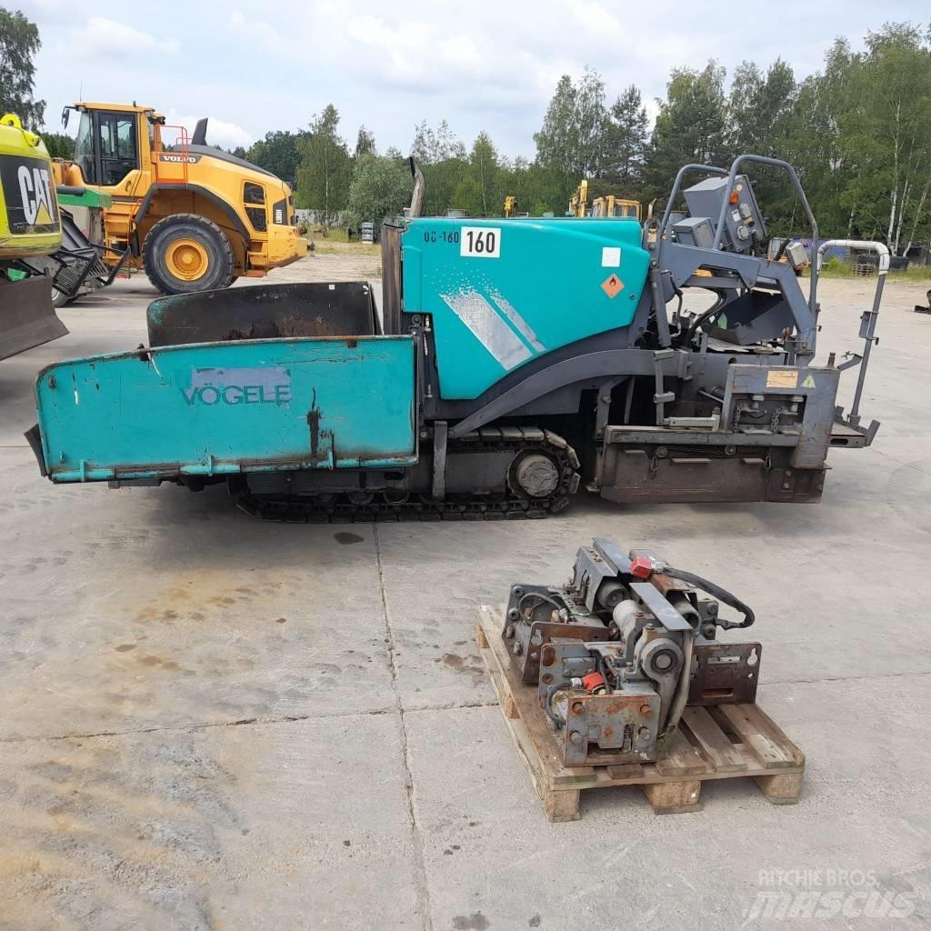 Vögele Super 800 Kiti kelių tiesimo įrengimai