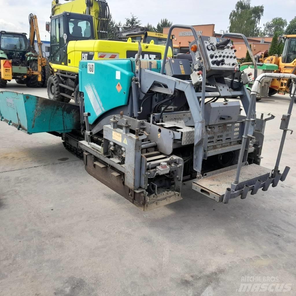 Vögele Super 800 Kiti kelių tiesimo įrengimai