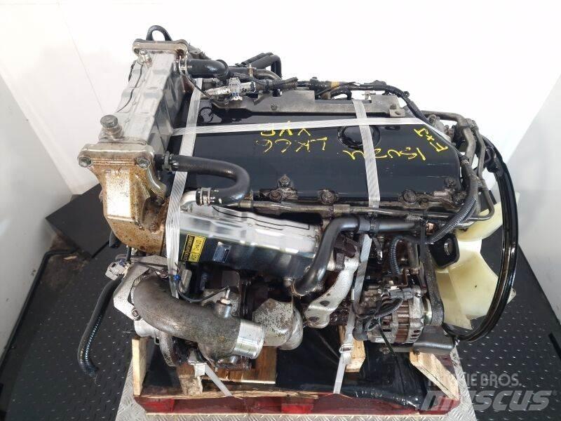 Isuzu 4HK1E6C Varikliai