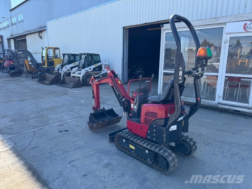 Yanmar SV08 (1F994) Mini ekskavatoriai < 7 t