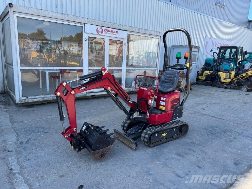 Yanmar SV08 (1F994) Mini ekskavatoriai < 7 t