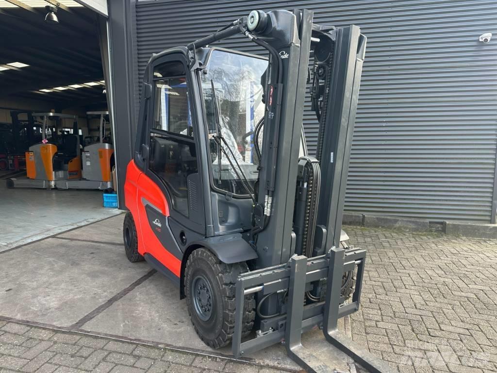 Linde H30D-01 Dyzeliniai krautuvai