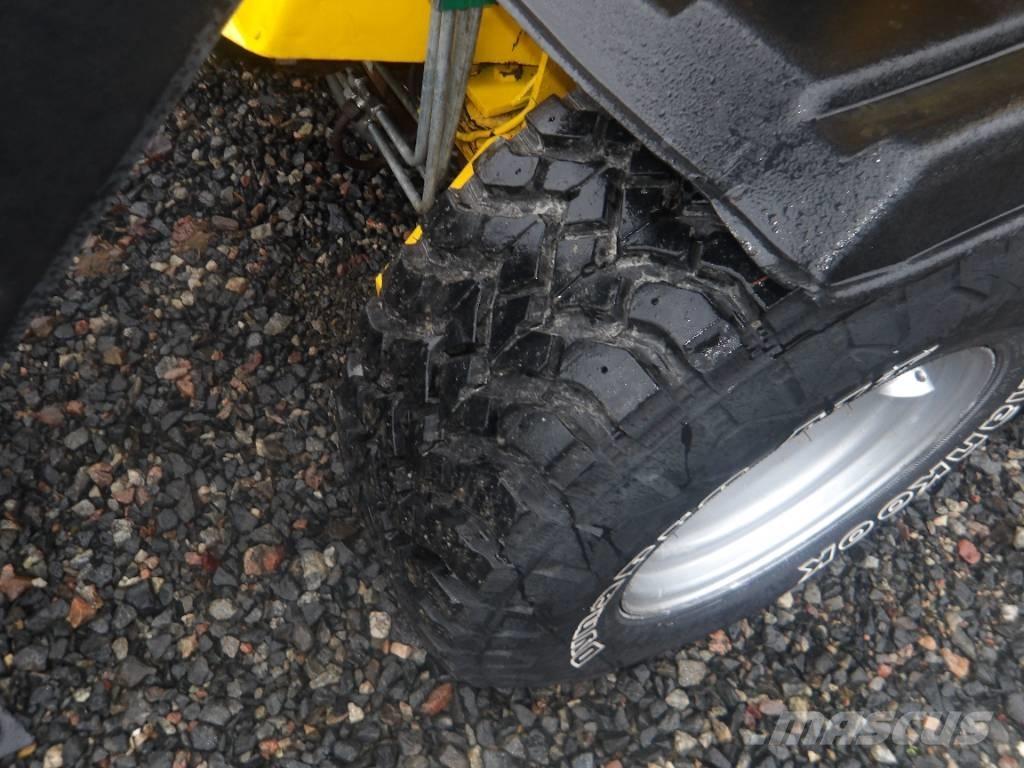 Wille 445 Naudoti kompaktiški traktoriai