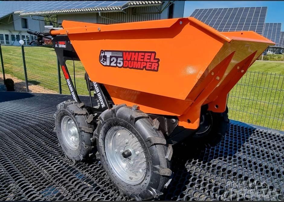  Dumper T25 Statybiniai savivarčiai sunkvežimiai