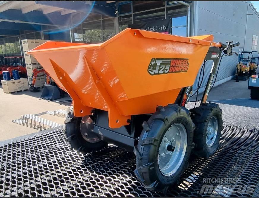  Dumper T25 Statybiniai savivarčiai sunkvežimiai