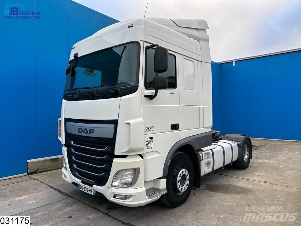 DAF XF 460 EURO 6 Naudoti vilkikai
