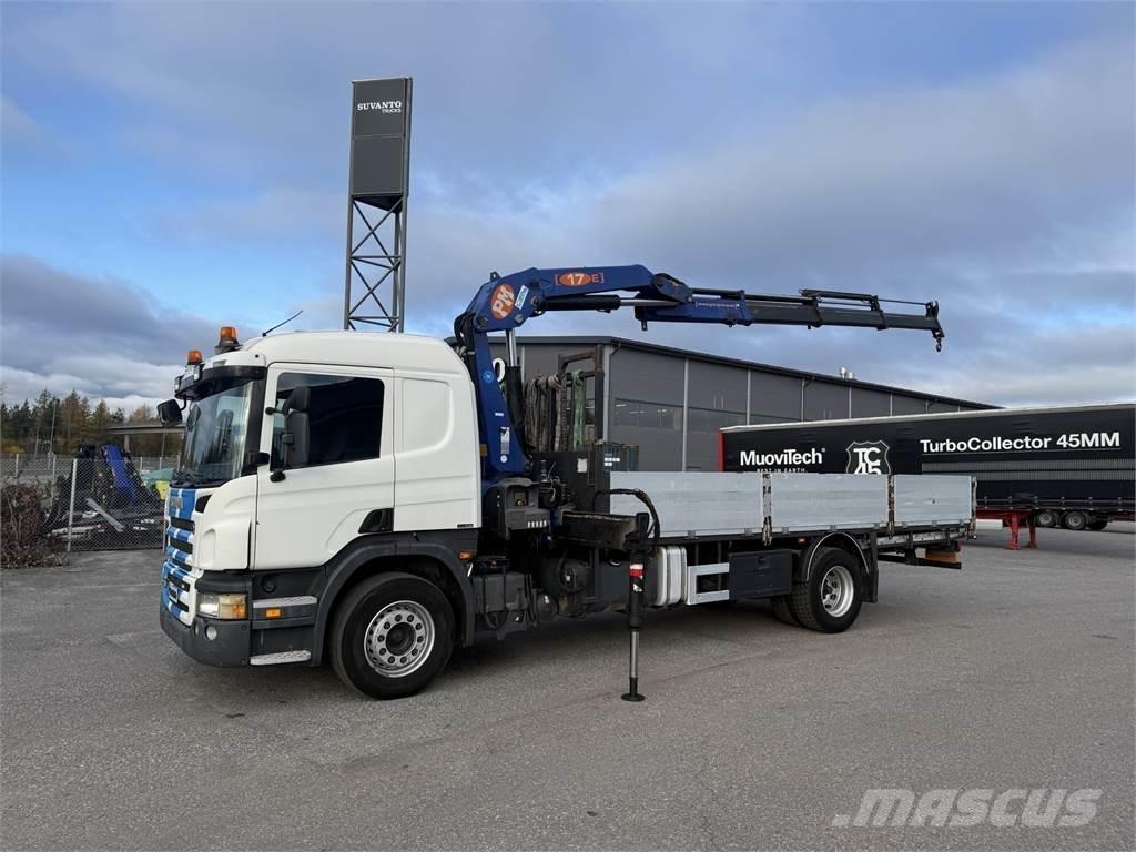 Scania P270 4X2 Automobiliniai kranai