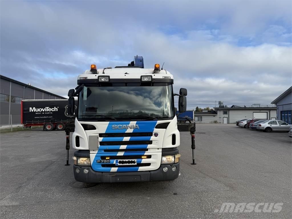 Scania P270 4X2 Automobiliniai kranai