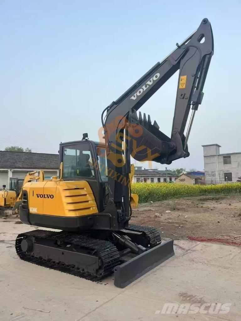 Volvo EC 60 D Vikšriniai ekskavatoriai