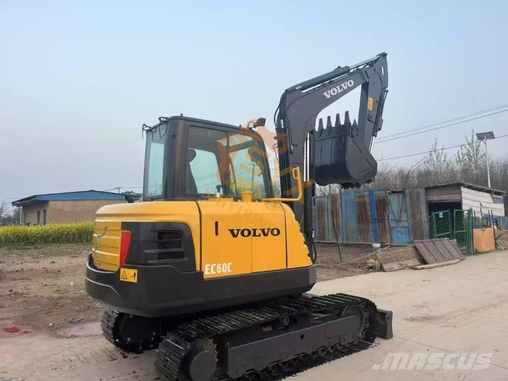 Volvo EC 60 D Vikšriniai ekskavatoriai