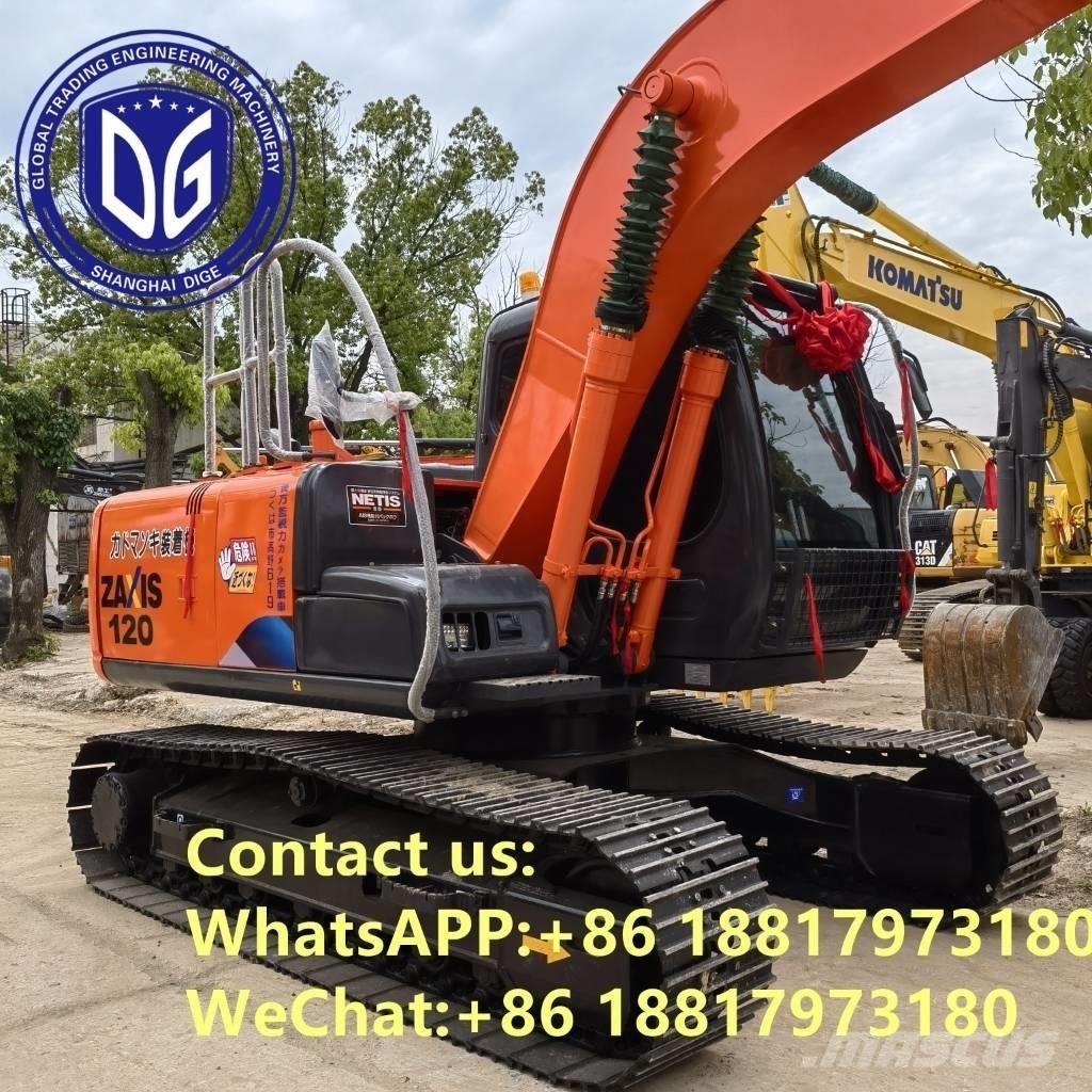 Hitachi ZX 120 Vikšriniai ekskavatoriai