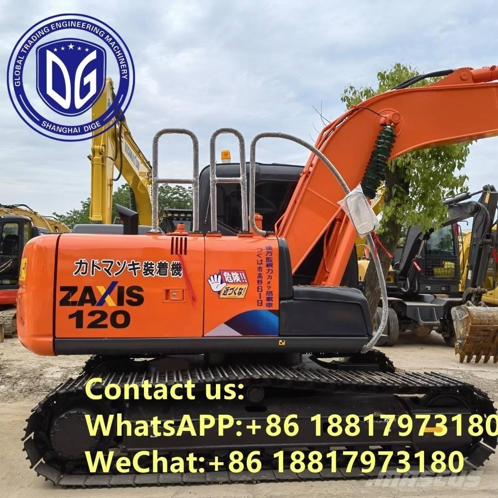 Hitachi ZX 120 Vikšriniai ekskavatoriai