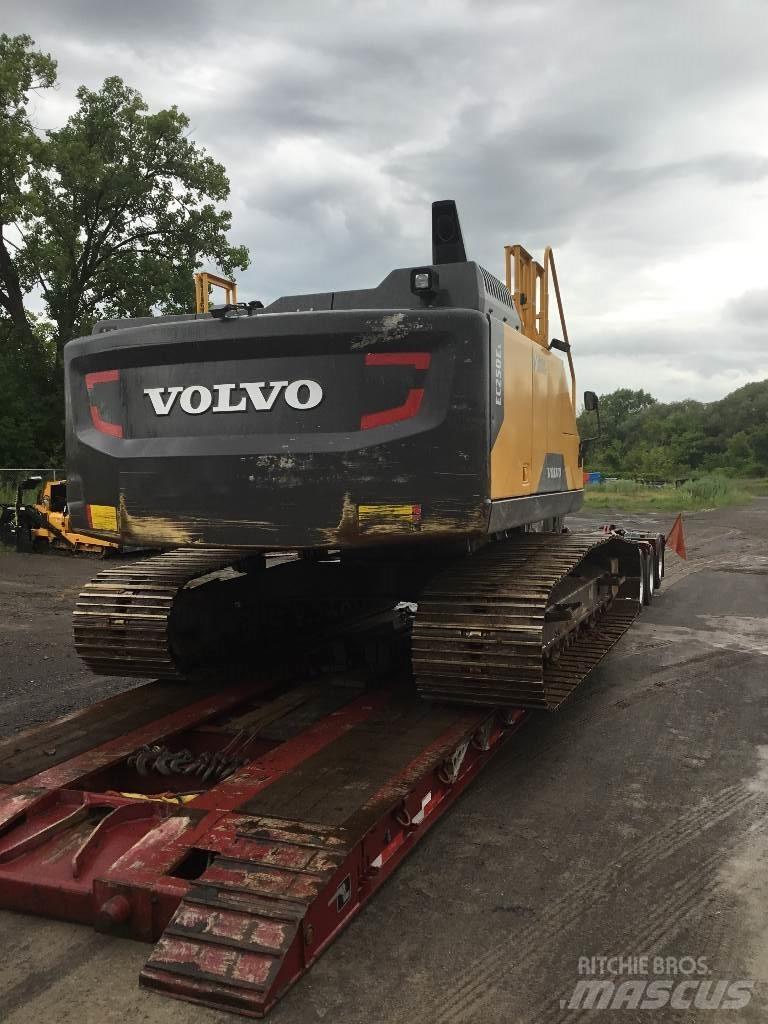 Volvo ec250el Vikšriniai ekskavatoriai