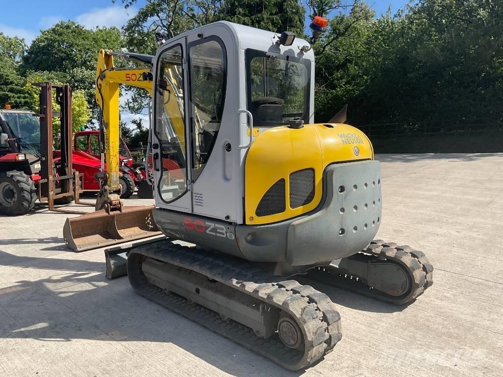 Wacker Neuson 50 Z3 Mini ekskavatoriai < 7 t