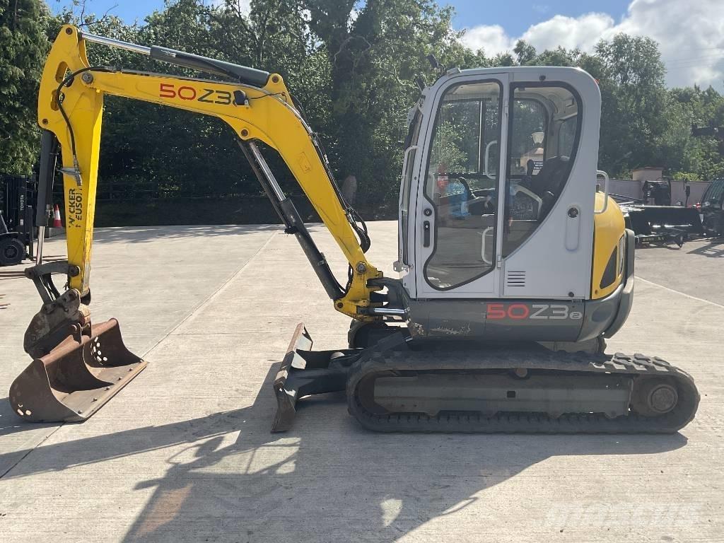 Wacker Neuson 50 Z3 Mini ekskavatoriai < 7 t