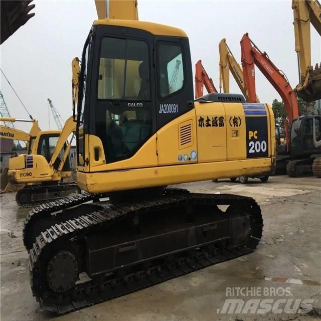 Komatsu pc200-7 Vikšriniai ekskavatoriai
