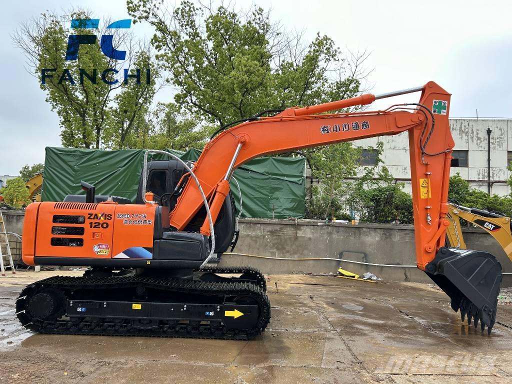 Hitachi ZX 120 LC Vikšriniai ekskavatoriai