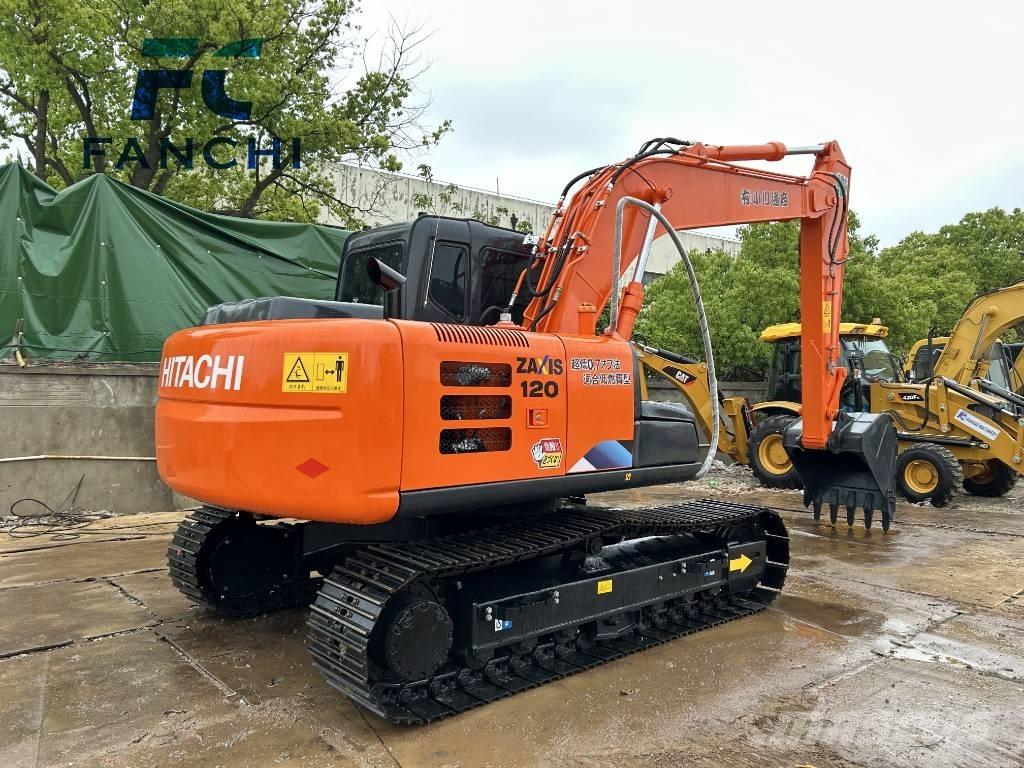 Hitachi ZX 120 LC Vikšriniai ekskavatoriai