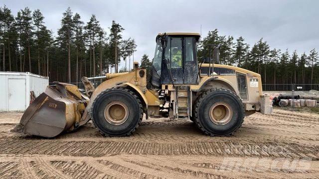 CAT 962H Naudoti ratiniai krautuvai