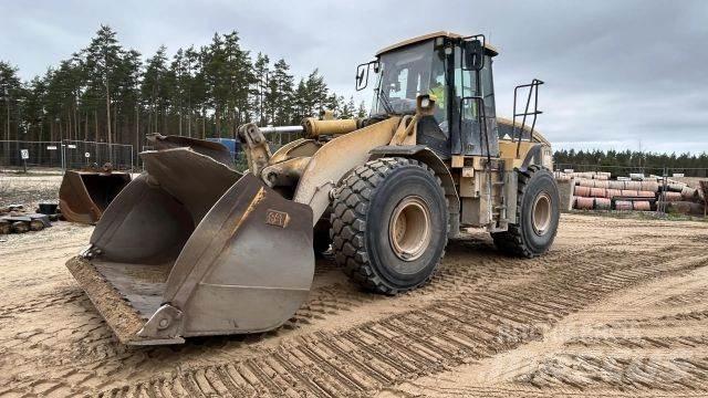 CAT 962H Naudoti ratiniai krautuvai