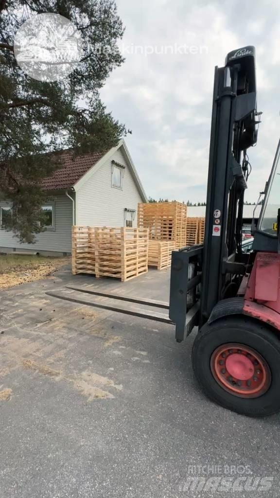 Linde H 60 D Dyzeliniai krautuvai