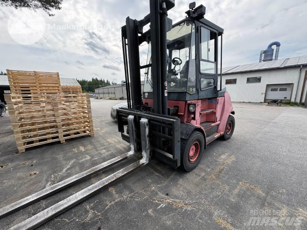 Linde H 60 D Dyzeliniai krautuvai
