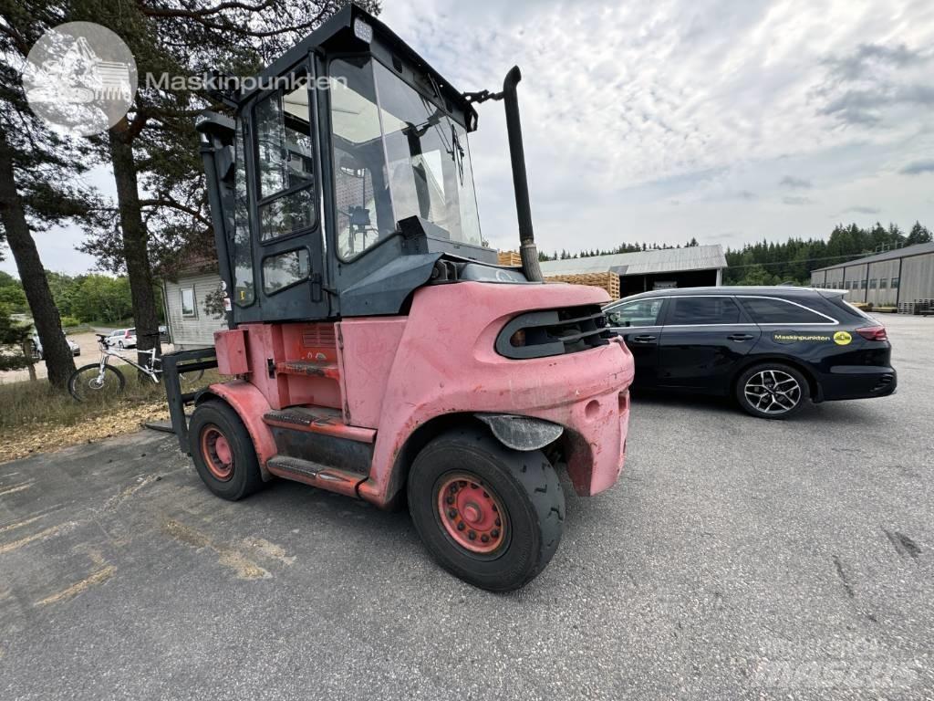 Linde H 60 D Dyzeliniai krautuvai