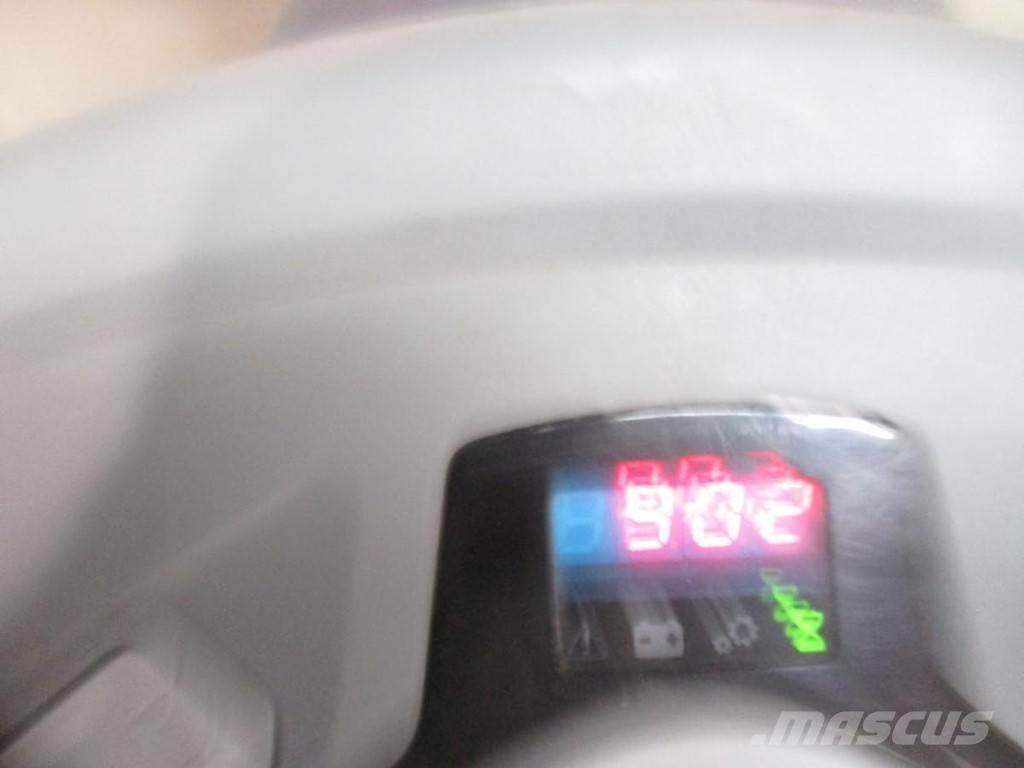 BT LWE 160 Mažų aukščių keltuvai