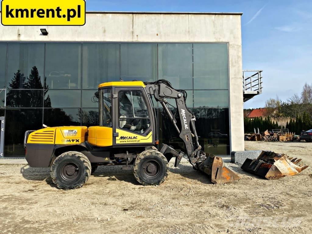 Mecalac 12 MTX Ekskavatoriniai krautuvai