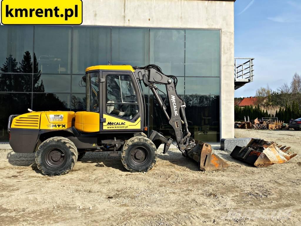 Mecalac 12 MTX Ekskavatoriniai krautuvai