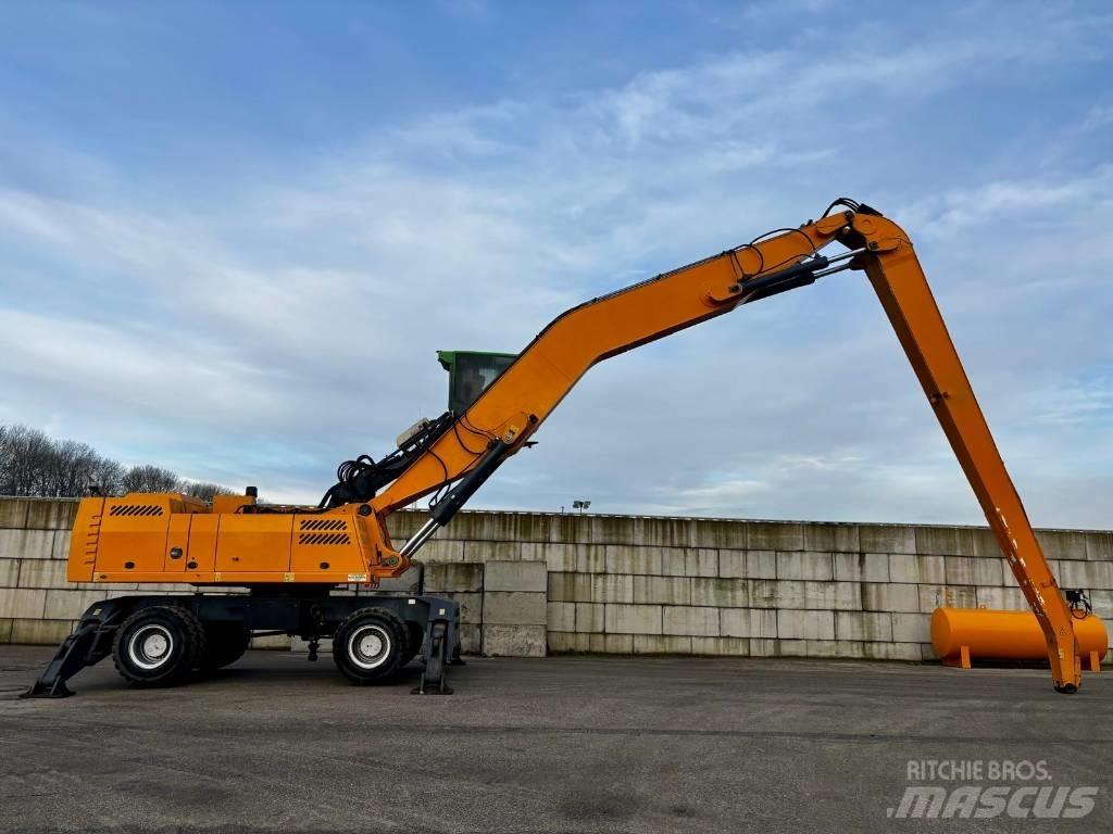 Fuchs MHL 380 Atliekų / pramoniniai krautuvai