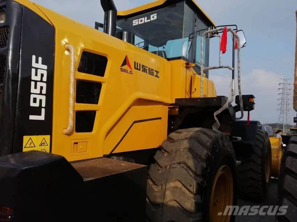 Lingong 956F Naudoti ratiniai krautuvai