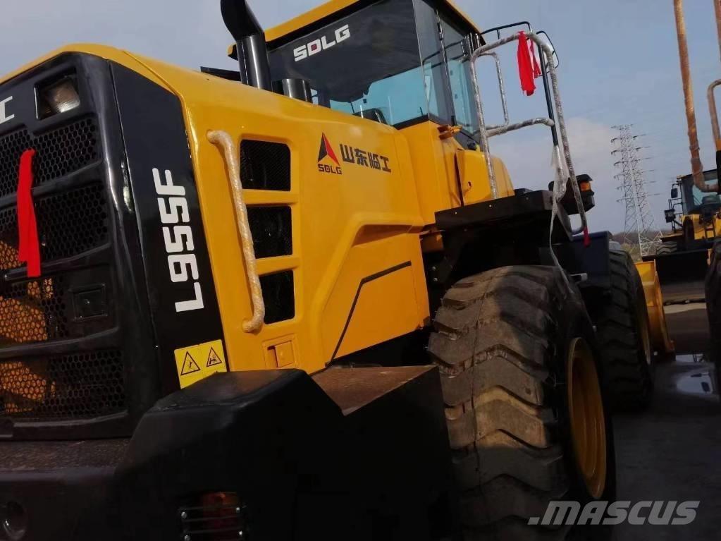 Lingong 956F Naudoti ratiniai krautuvai
