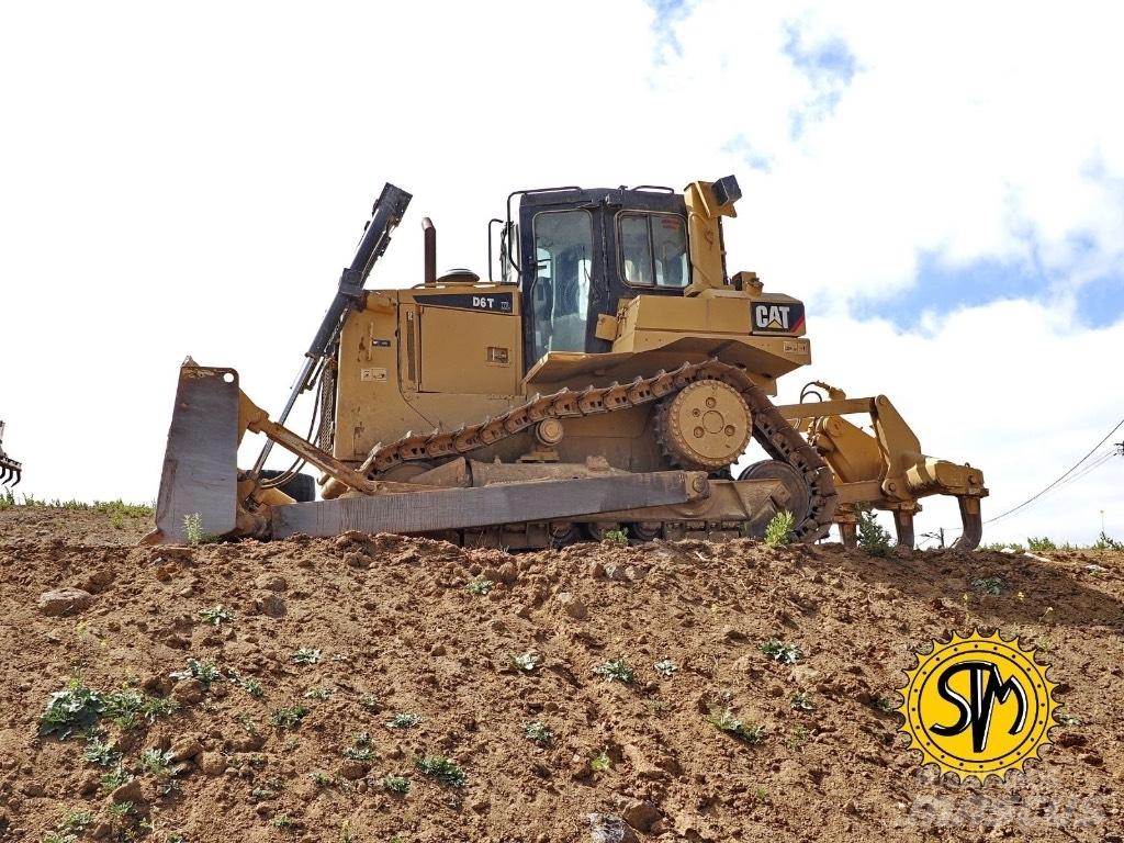 CAT D 6 T XL Vikšriniai buldozeriai