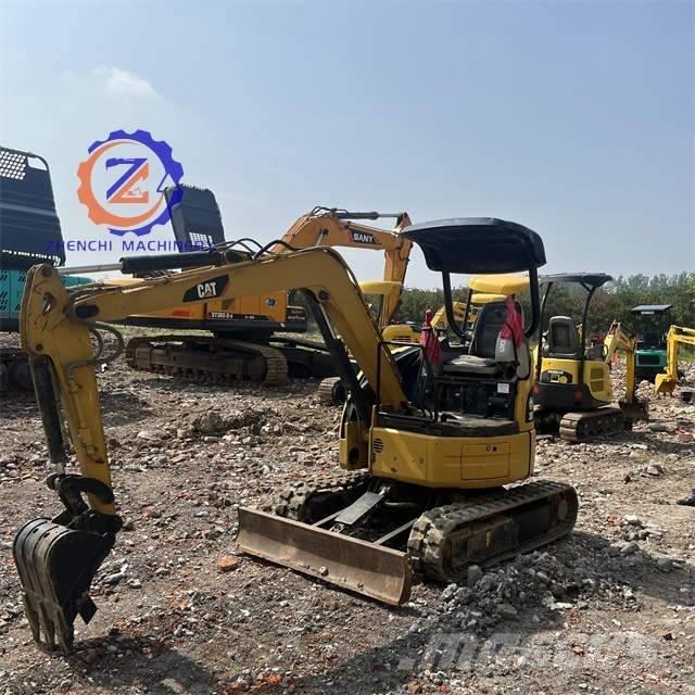 CAT 303 Mini ekskavatoriai < 7 t