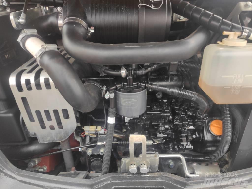 Yanmar SV 26 2017r Mini ekskavatoriai < 7 t