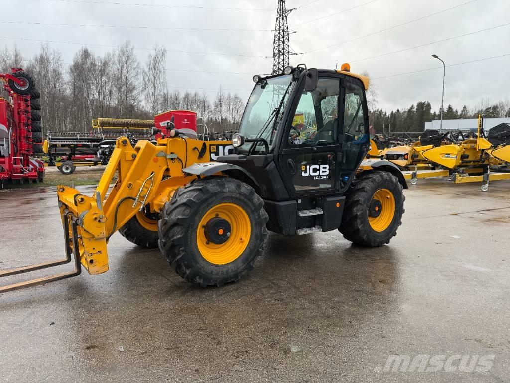 JCB 531-70 Agri Teleskopiniai krautuvai žemės ūkiui