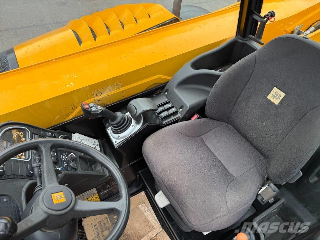 JCB 531-70 Agri Teleskopiniai krautuvai žemės ūkiui