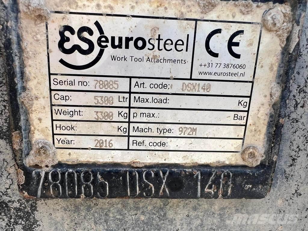 CAT 972M XE Naudoti ratiniai krautuvai