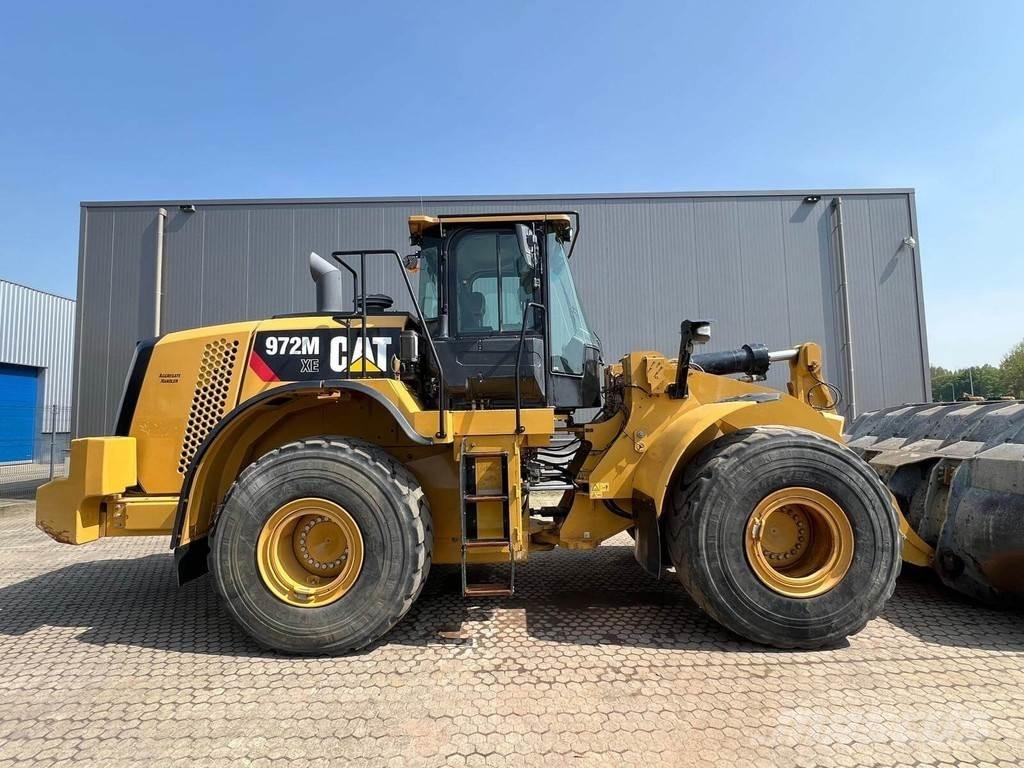 CAT 972M XE Naudoti ratiniai krautuvai