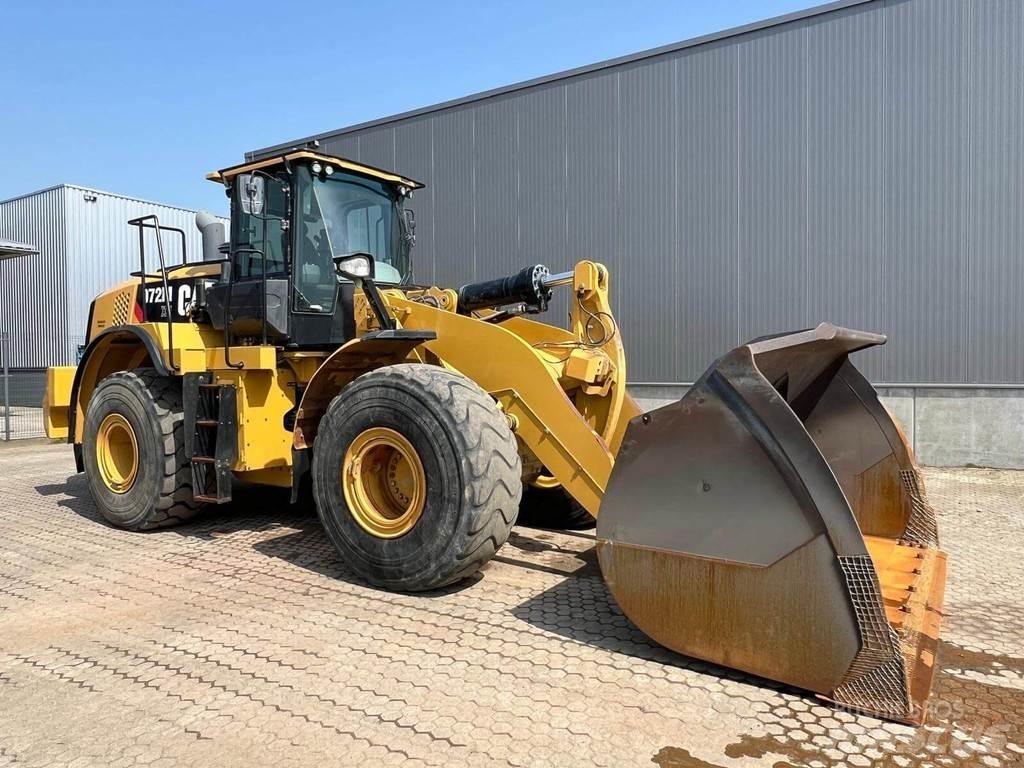 CAT 972M XE Naudoti ratiniai krautuvai