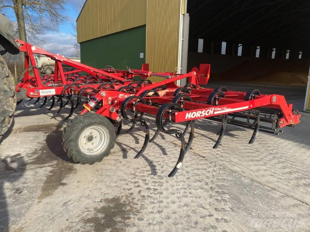 Horsch Finer 7 SL Kultivatoriai