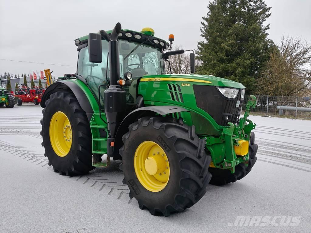 John Deere 6215 R Traktoriai