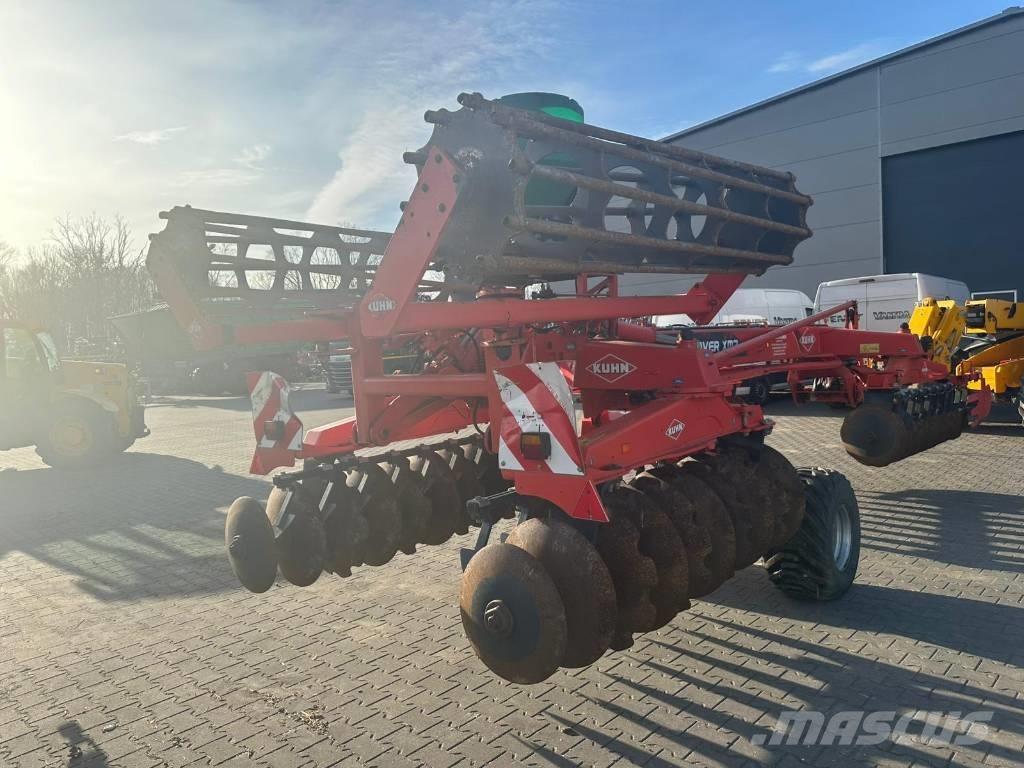 Kuhn Discover XM 36 Diskinės akėčios