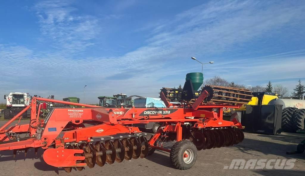 Kuhn Discover XM 36 Diskinės akėčios